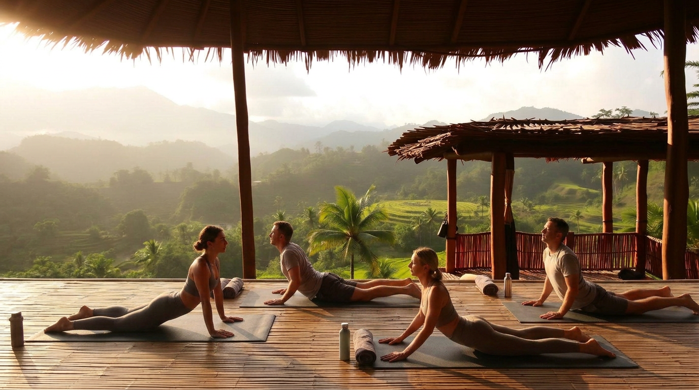 Bali Pilates Retreat view 2