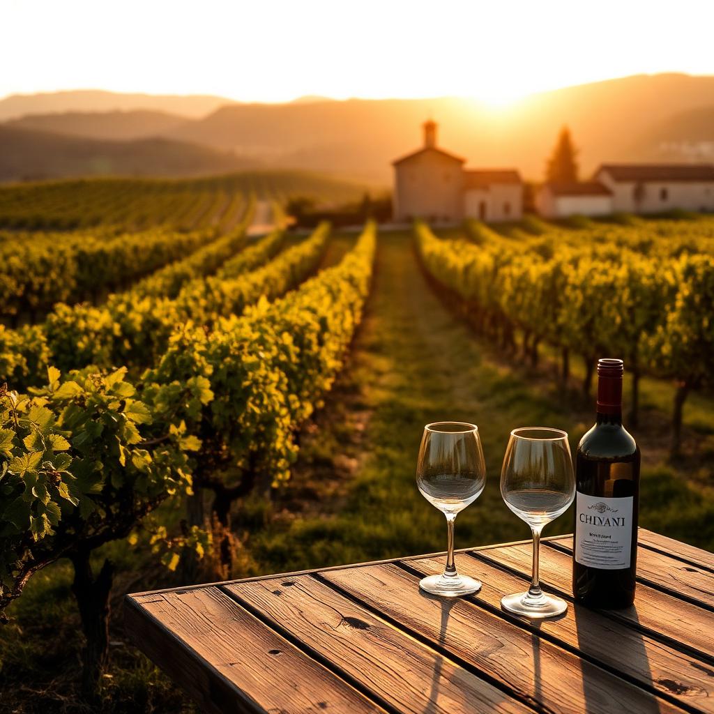 Vineyard Tours & Wine Tasting