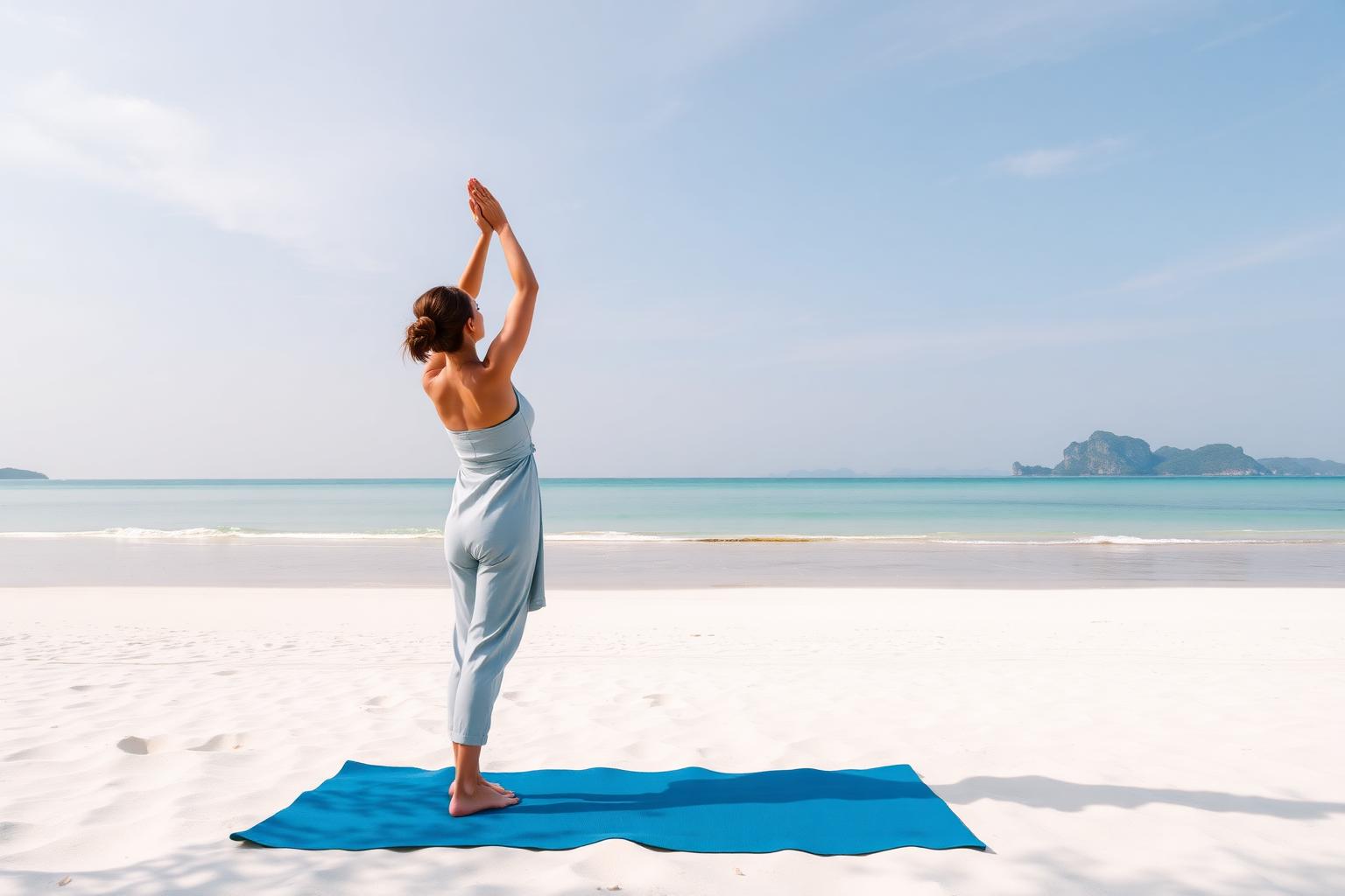 Ocean-Edge Yoga Retreat