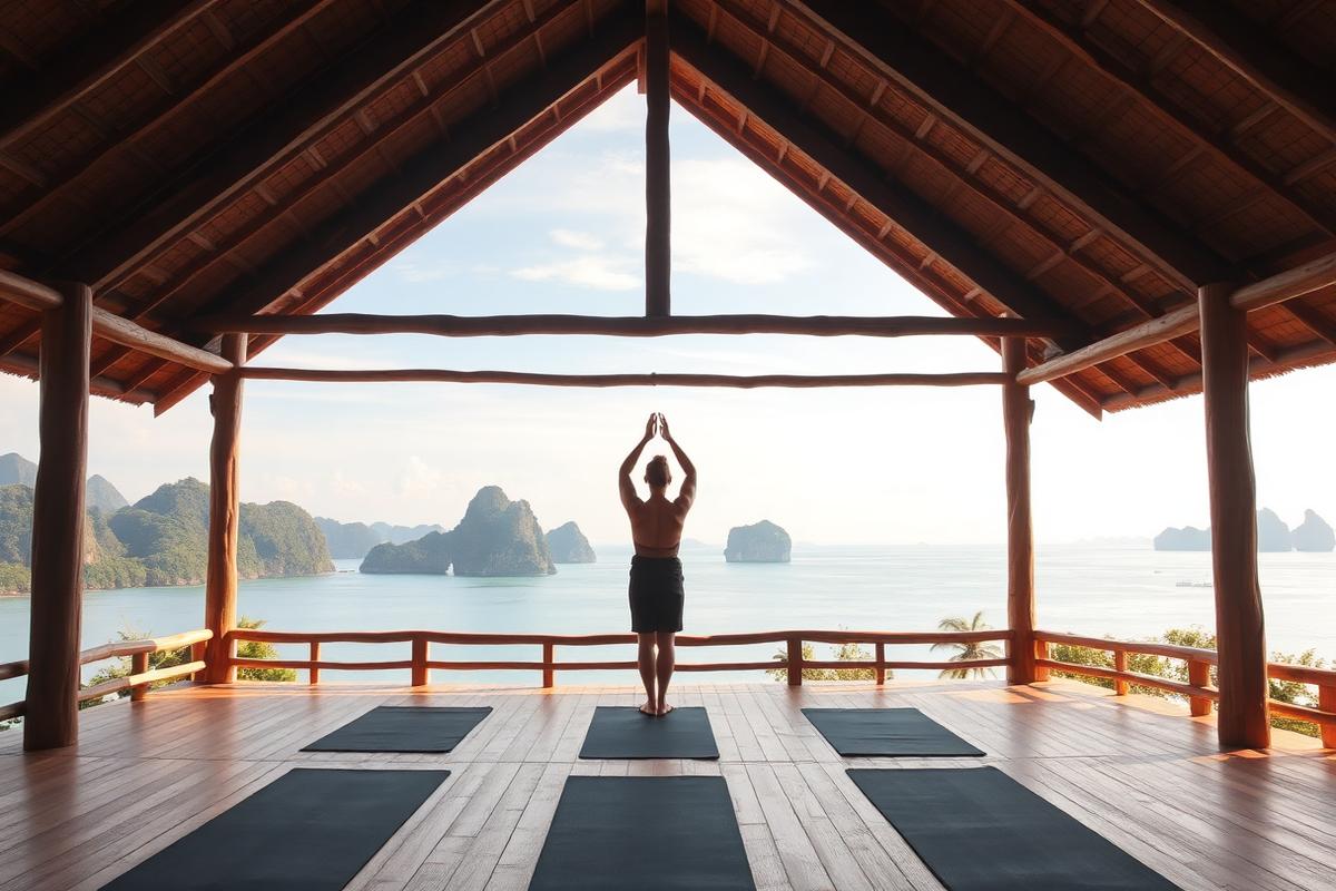 Ocean-Edge Yoga Retreat