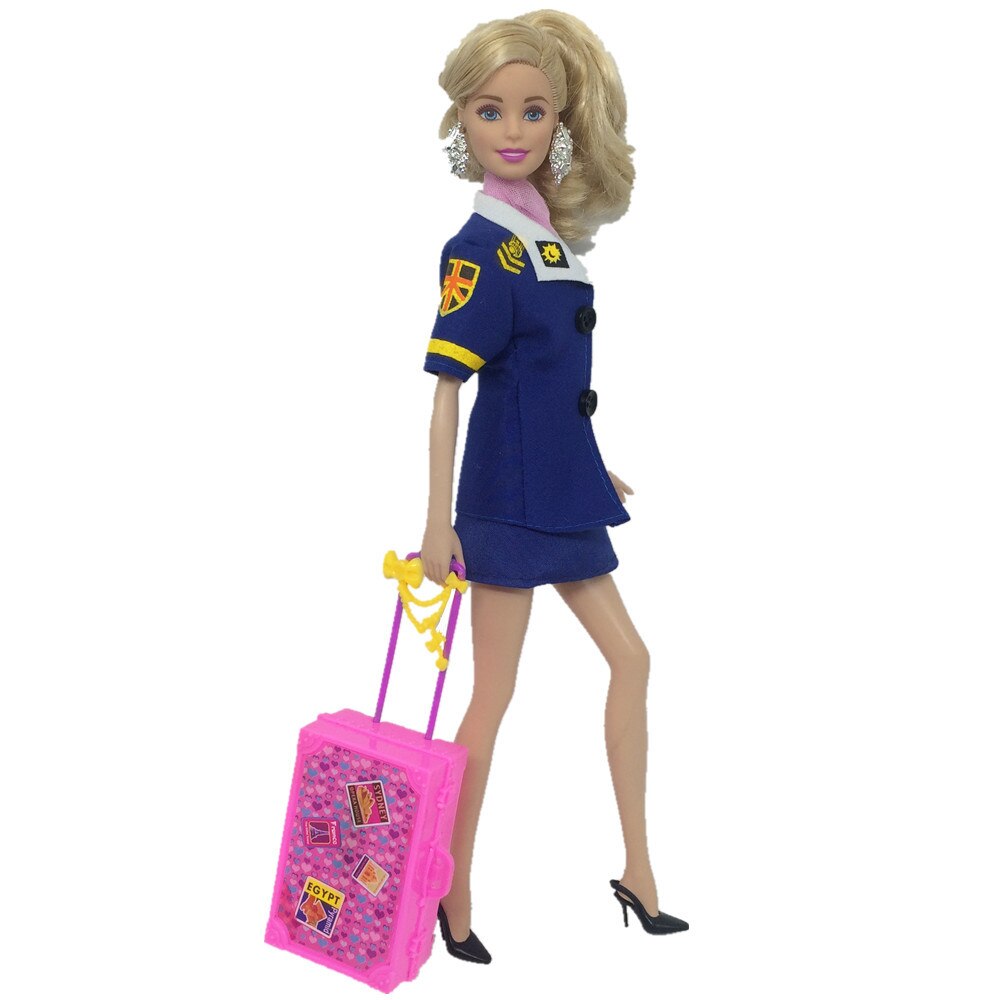 Fashion Doll Travel Suitcase