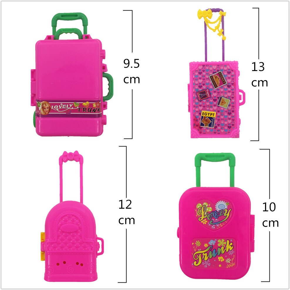 Fashion Doll Travel Suitcase