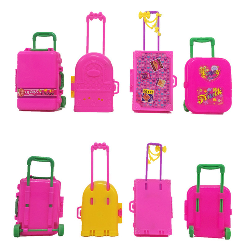 Fashion Doll Travel Suitcase